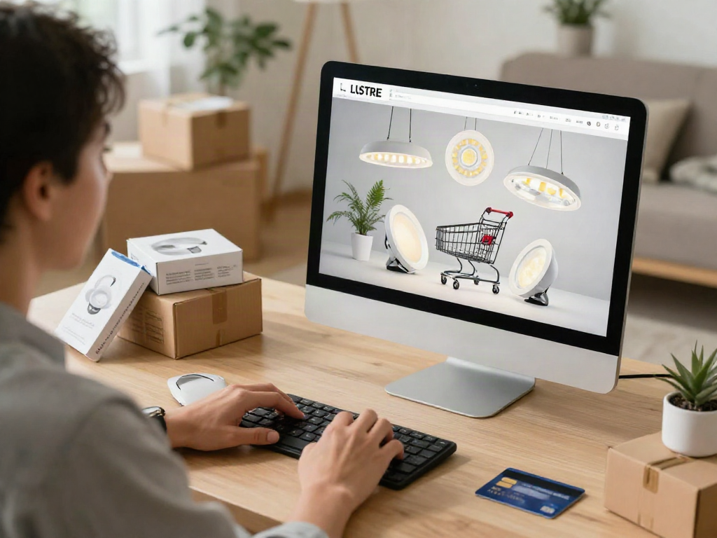 Explorați cele mai bune oferte pentru Lustre LED pe platforma e-commerce, ghid de cumpărare pentru lămpi LED.