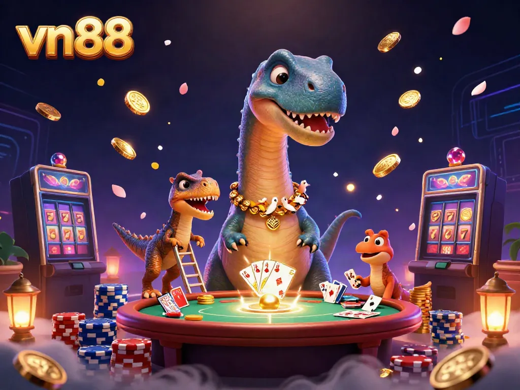 Experience thrilling gameplay at vn88 with dynamic poker table action and exciting casino elements.