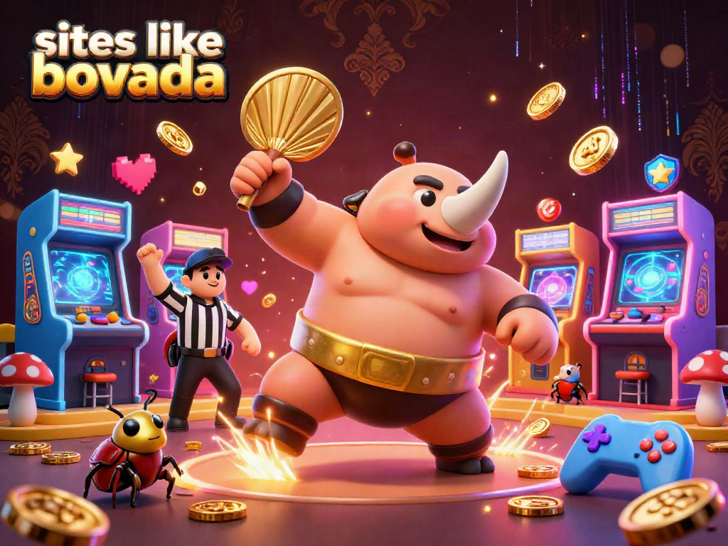 Play slots like Bovada with dynamic characters and vibrant casino elements