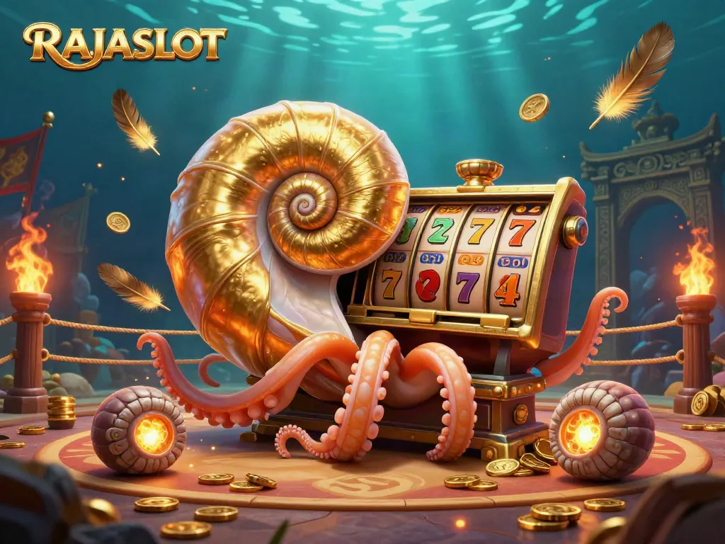 RAJASLOT menawarkan pengalaman bermain slot terbaik dengan elemen bertema kasino yang memikat.