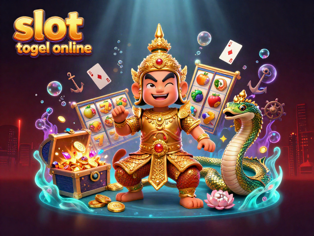 Menangkan slot togel online dengan fitur memukau dan simbol keberuntungan!