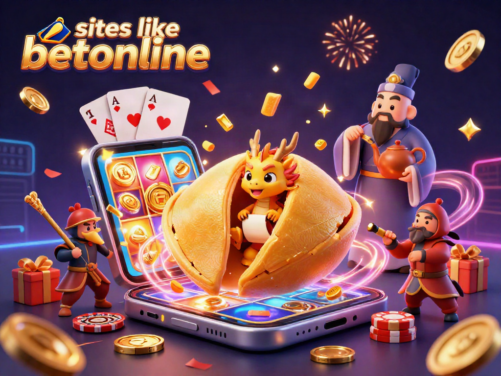 Engage with winning strategies at sites like betonline in a vibrant, energetic online casino scene.