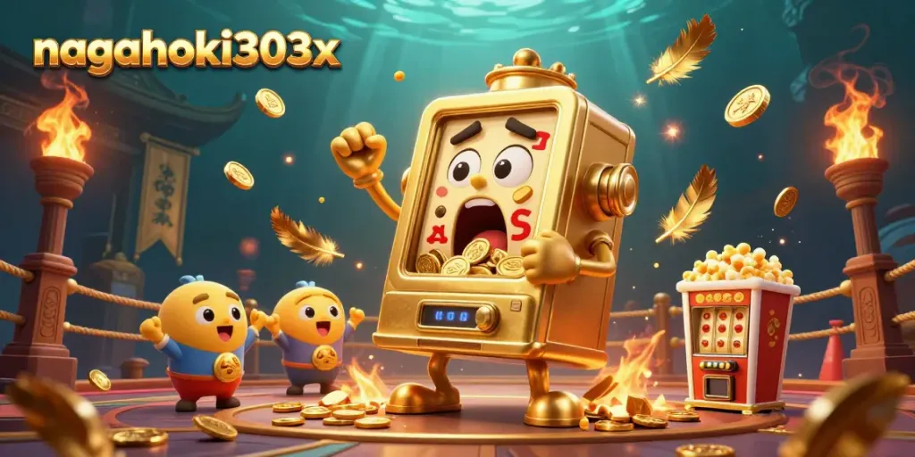 Mesin slot merayakan kemenangan dengan jackpot besar di nagahoki303x.