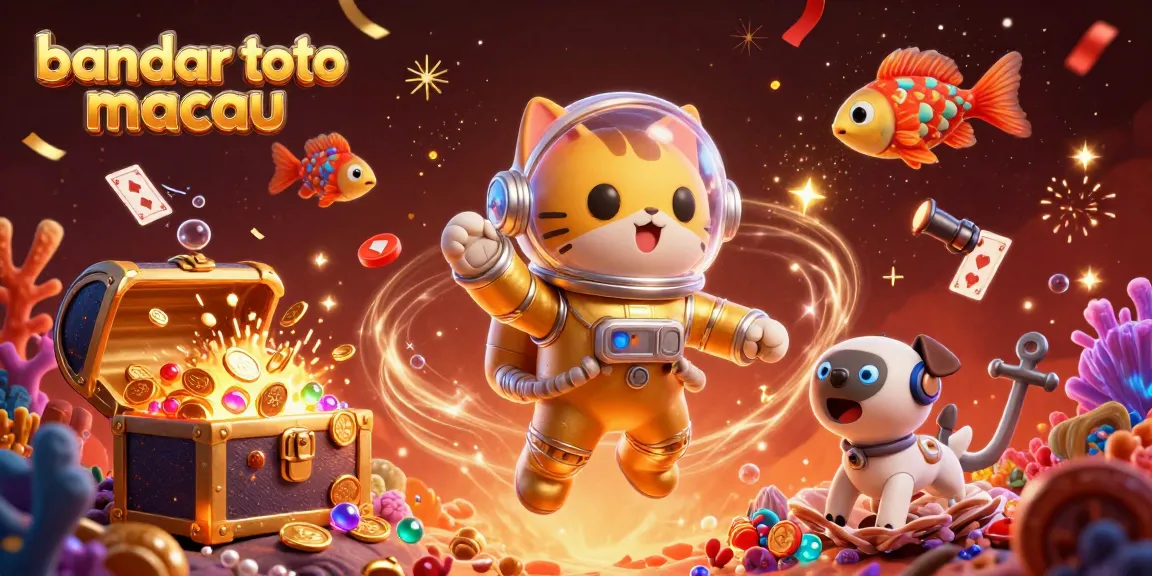 Menangkan taruhan Anda di bandar toto macau dengan hasil dan pembaruan tercepat!