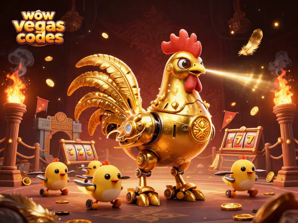 Engage with WOW Vegas bonus codes to earn free coins in a vibrant casino setting.