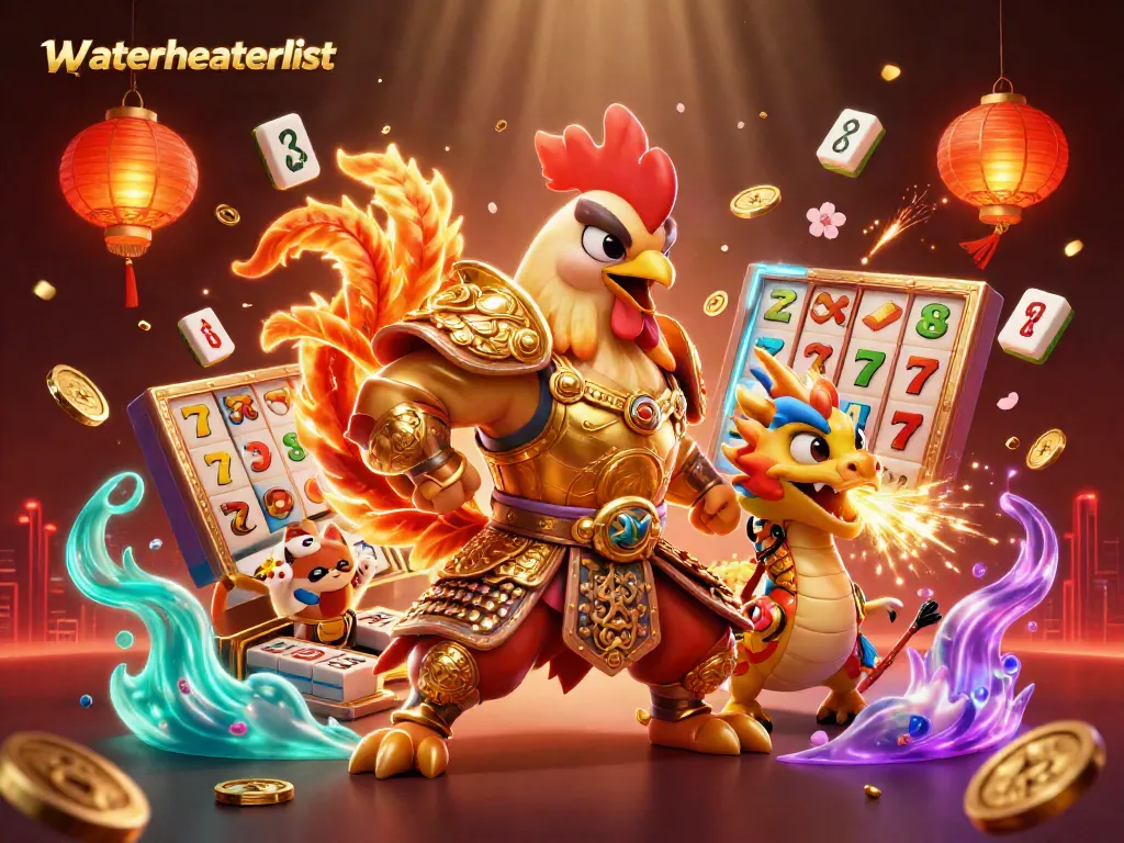 Experience thrilling gameplay with waterheaterlist in an ultra-detailed 3D casino world filled with vibrant gaming elements.
