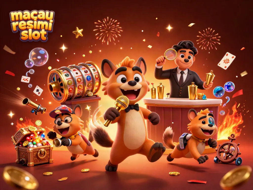 Rasakan keseruan bermain di casino dengan macau resmi slot bersama hyena lucu dan beragam permainan!