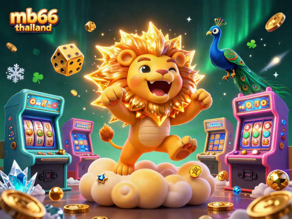 Enjoy thrilling gaming action with mb66 thailand using vibrant slots, dynamic characters, and engaging visuals.