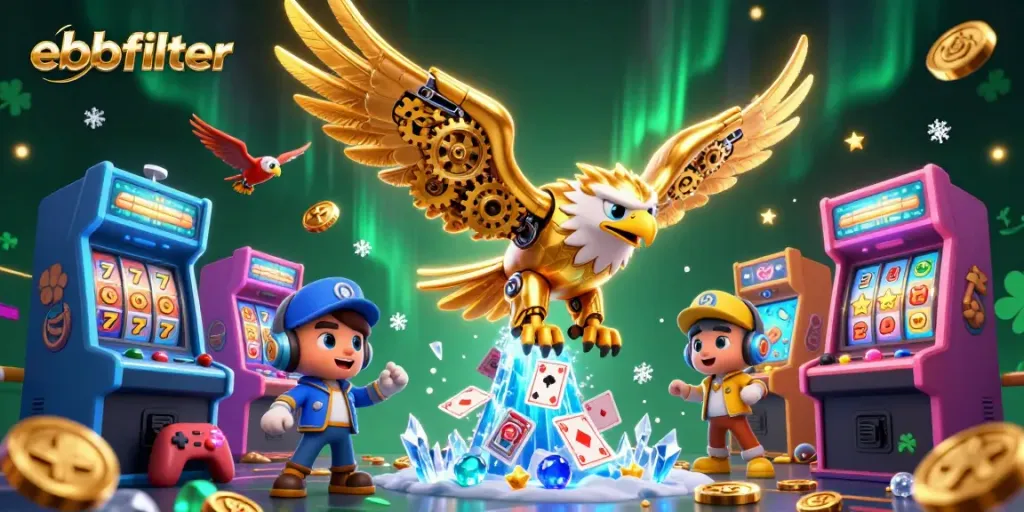 Experience winning strategies at ebbfilter with detailed slots gameplay and vibrant casino elements.